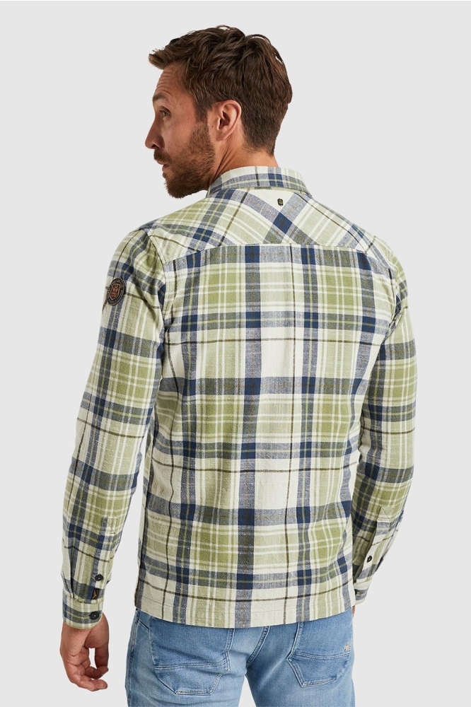 SHIRT JACKET WITH CHECK PATTERN PSI2402208 6377